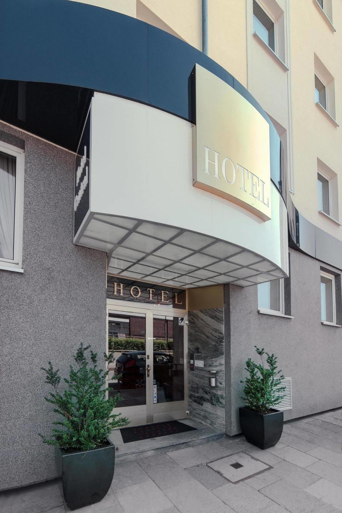 Hotel Central Αμβούργο Εξωτερικό φωτογραφία