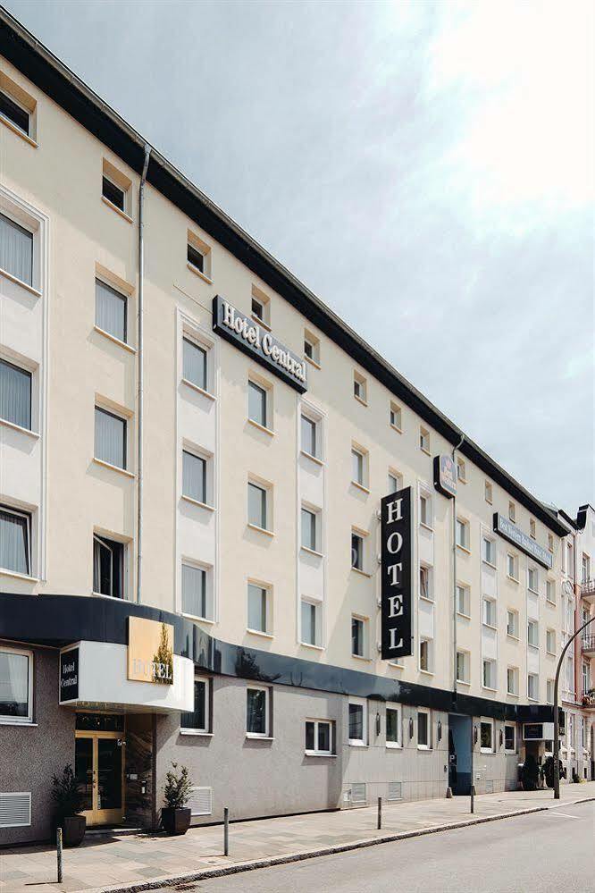 Hotel Central Αμβούργο Εξωτερικό φωτογραφία